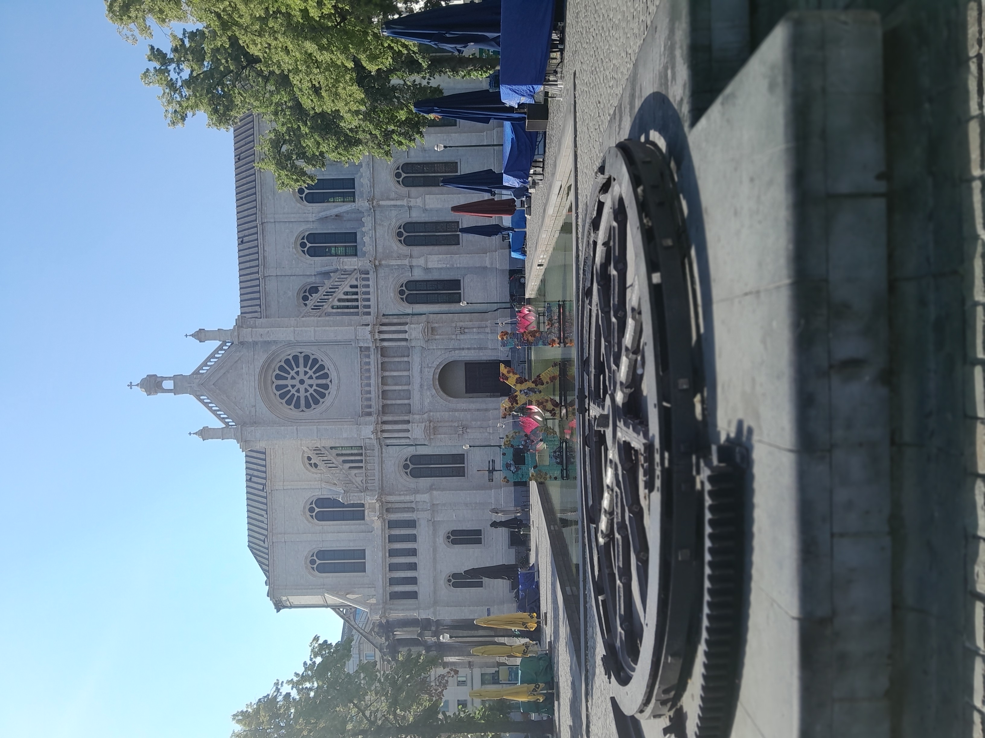 Monument Roue en Fer
